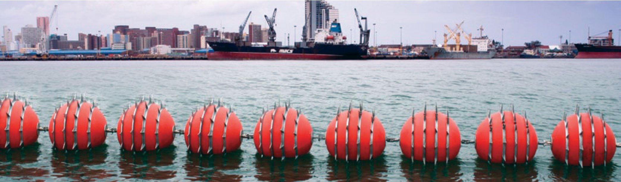 Affordable Marine Buoys and Safety Barrier Floats  Worthington Waterway  Barriers — Worthington Waterway Barriers