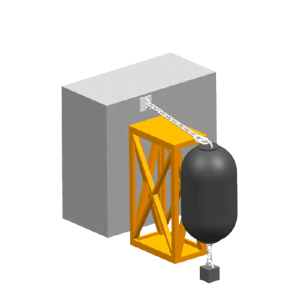 Hydro-Pneumatic Fender